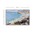 Tablou decorativ, 4570MONET031, Lemn, Multicolor