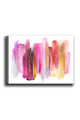 Tablou decorativ, Kanvas Tablo (70 x 100), Cadru: 100% LEMN (grosime: 3 cm), Multicolor