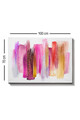 Tablou decorativ, Kanvas Tablo (70 x 100), Cadru: 100% LEMN (grosime: 3 cm), Multicolor