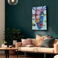 Tablou decorativ, Camtbl-025, 50 x 70 cm, Multicolor