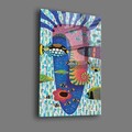 Tablou decorativ, Camtbl-025, 50 x 70 cm, Multicolor