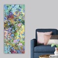 Tablou decorativ, DKY242484574_50120, Lemn (Grosime: 3 cm, Multicolor