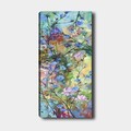 Tablou decorativ, DKY242484574_50120, Lemn (Grosime: 3 cm, Multicolor