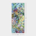 Tablou decorativ, DKY242484574_50120, Lemn (Grosime: 3 cm, Multicolor