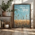 Tablou decorativ, AI122, Cadru: 100% MOLID, Multicolor