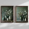 Tablou decorativ (2 Pieces), AI202, Cadru: 100% MOLID, Multicolor