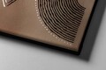 Tablou decorativ (2 Pieces), ASR_CNV2-9 50x50, Lemn, Multicolor