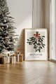 Tablou decorativ, Nwyearsngmdl30, MDF, Multicolor