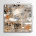 Tablou decorativ, DEV10697-140140, Cadru: 100% LEMN (Grosime: 3-4 cm), Multicolor