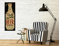 Tablou decorativ, PC308, Rama de lemn, Multicolor