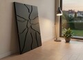 Tablou decorativ, Onyx, Dimensiuni: 45 x 68 cm, Negru
