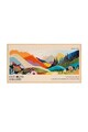 Tablou decorativ, Artsmdfyty2-3370, MDF (Grosime: 2,7 mm, Multicolor