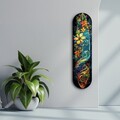 Tablou decorativ, Hawaiian, Dimensiune: 20 x 80 cm, Multicolor