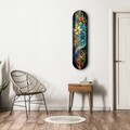 Tablou decorativ, Hawaiian, Dimensiune: 20 x 80 cm, Multicolor