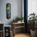 Tablou decorativ, Hawaiian, Dimensiune: 20 x 80 cm, Multicolor
