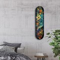 Tablou decorativ, Hawaiian, Dimensiune: 20 x 80 cm, Multicolor