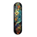Tablou decorativ, Hawaiian, Dimensiune: 20 x 80 cm, Multicolor