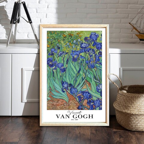 Tablou decorativ, 4262AHSGOGH-007, Fundal: 100% MDF (Grosime: 2,7 mm, Multicolor