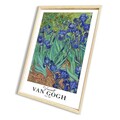 Tablou decorativ, 4262AHSGOGH-007, Fundal: 100% MDF (Grosime: 2,7 mm, Multicolor