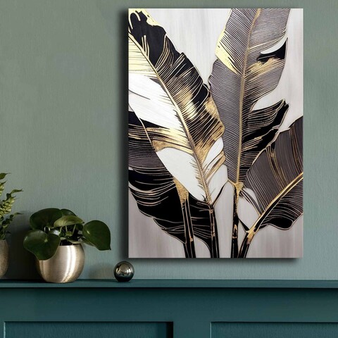 Tablou decorativ, 70100GSC-007, Lemn, Multicolor