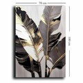 Tablou decorativ, 70100GSC-007, Lemn, Multicolor