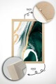 Tablou decorativ (2 Pieces), Ersy2Lımodel4-Lemn, MDF (Grosime: 2,7 mm, Multicolor