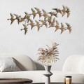 Decoratiune de perete, Sahika, Dimensiuni: 112 x 11 x 50 cm, Multicolor