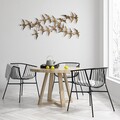 Decoratiune de perete, Sahika, Dimensiuni: 112 x 11 x 50 cm, Multicolor