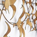 Decoratiune de perete, Sahika, Dimensiuni: 112 x 11 x 50 cm, Multicolor