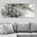 Tablou decorativ, YTY284680085_50120, Cadru: 100% LEMN (grosime: 3 cm), Multicolor