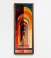 Tablou decorativ, LONG006-S/120-40, Imprimat UV, Multicolor