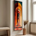 Tablou decorativ, LONG006-S/120-40, Imprimat UV, Multicolor