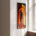 Tablou decorativ, LONG006-S/120-40, Imprimat UV, Multicolor