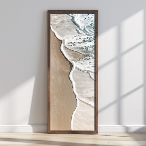 Tablou decorativ, LONG022-S/120-40, Imprimat UV, Multicolor