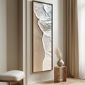 Tablou decorativ, LONG022-S/120-40, Imprimat UV, Multicolor