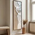 Tablou decorativ, LONG022-S/120-40, Imprimat UV, Multicolor