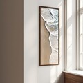 Tablou decorativ, LONG022-S/120-40, Imprimat UV, Multicolor