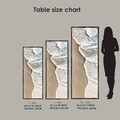 Tablou decorativ, LONG022-S/120-40, Imprimat UV, Multicolor