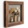 Tablou decorativ (3 Pieces), UKZM063, Imprimat UV, Multicolor