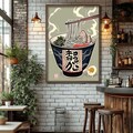 Tablou decorativ, GE208-L, Lemn, Multicolor