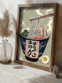 Tablou decorativ, GE208-L, Lemn, Multicolor