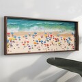 Tablou decorativ, EMR024, Lemn, Multicolor
