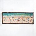 Tablou decorativ, EMR024, Lemn, Multicolor