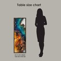 Tablou decorativ, EMR074, Lemn, Multicolor