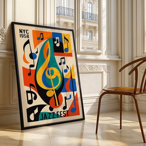 Tablou decorativ, SC11205, Plastic, Multicolor