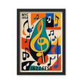 Tablou decorativ, SC11205, Plastic, Multicolor