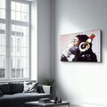 Tablou decorativ, CAM-3091, Dimensiuni: 70 x 110 cm, Multicolor