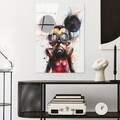 Tablou decorativ, UV-1213, 70 x 100 cm, Multicolor