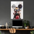 Tablou decorativ, UV-1213, 70 x 100 cm, Multicolor