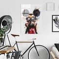 Tablou decorativ, UV-1213, 70 x 100 cm, Multicolor